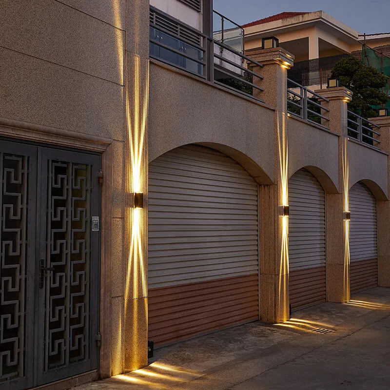 Aluminium Outdoor Wall Sconce detail