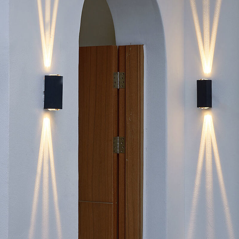 Aluminium Outdoor Wall Sconce detail