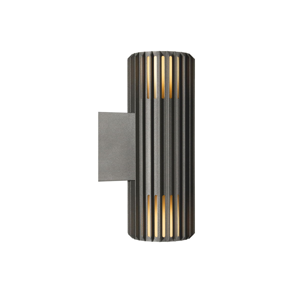 Aludra Double Outdoor Wall Lamp detail