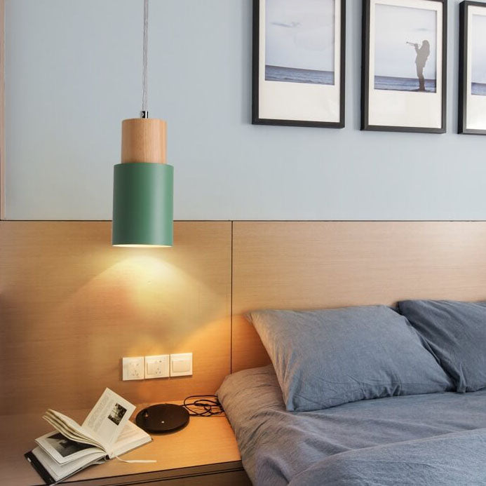 Macaron Cylinder Pendant Light detail