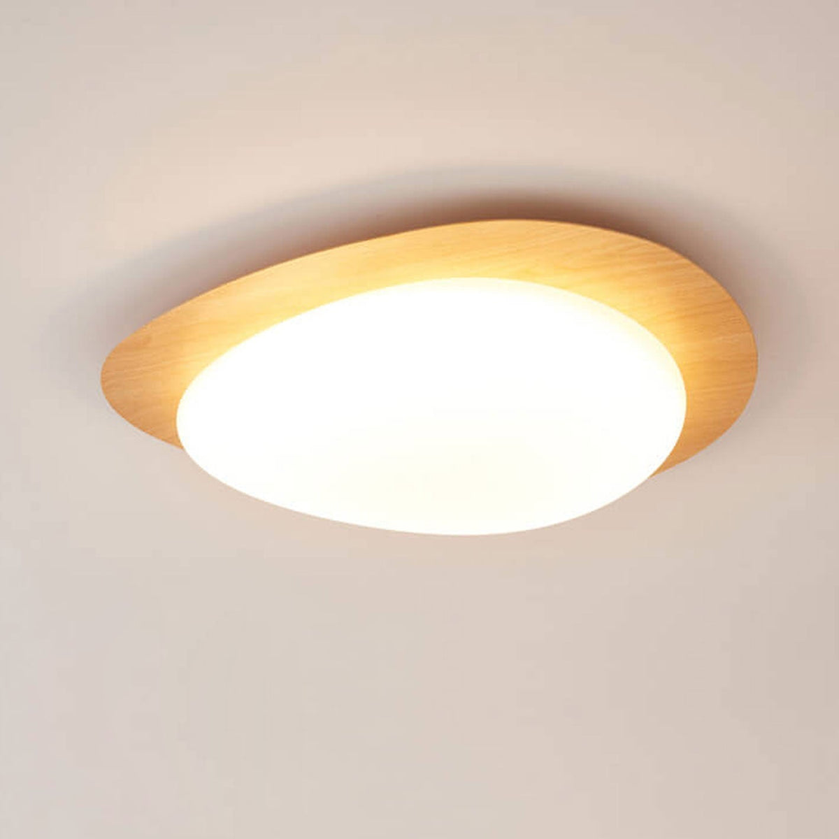 Pebble Flush Mount Ceiling Light detail