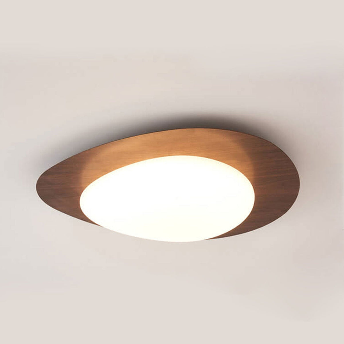 Pebble Flush Mount Ceiling Light detail