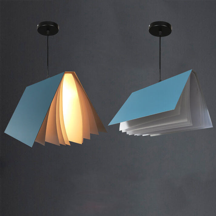 Flying Book Pendant Light detail