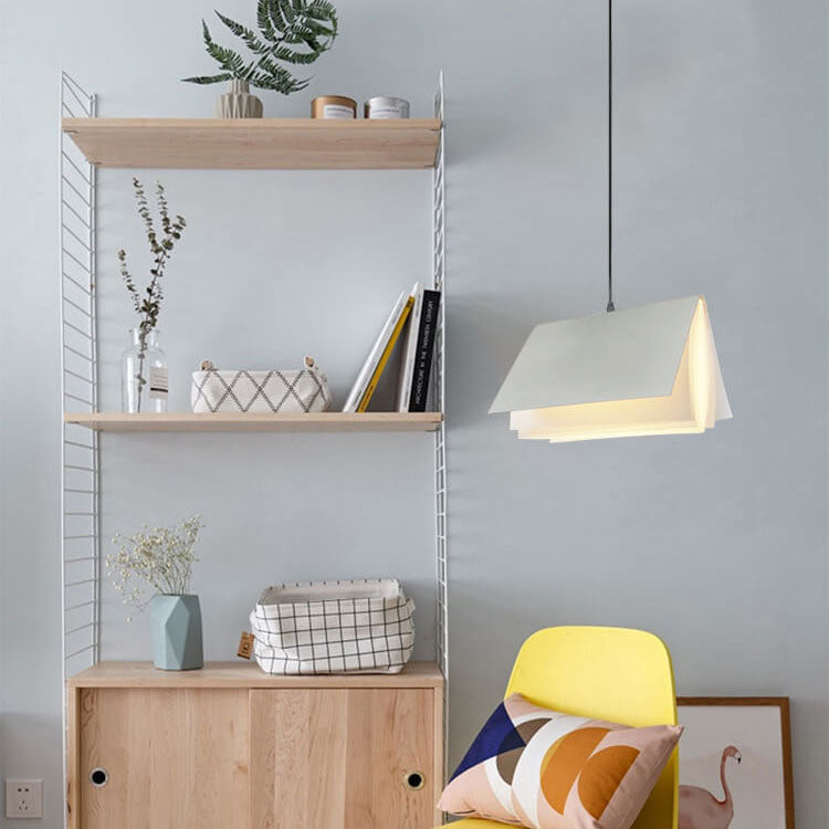 Flying Book Pendant Light detail