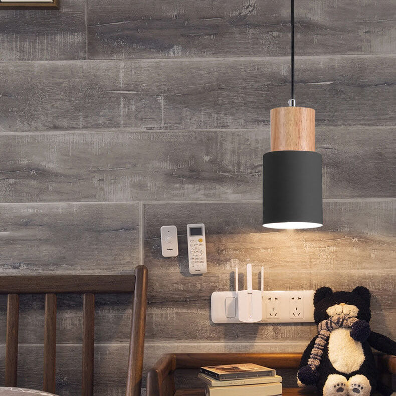 Macaron Cylinder Pendant Light detail