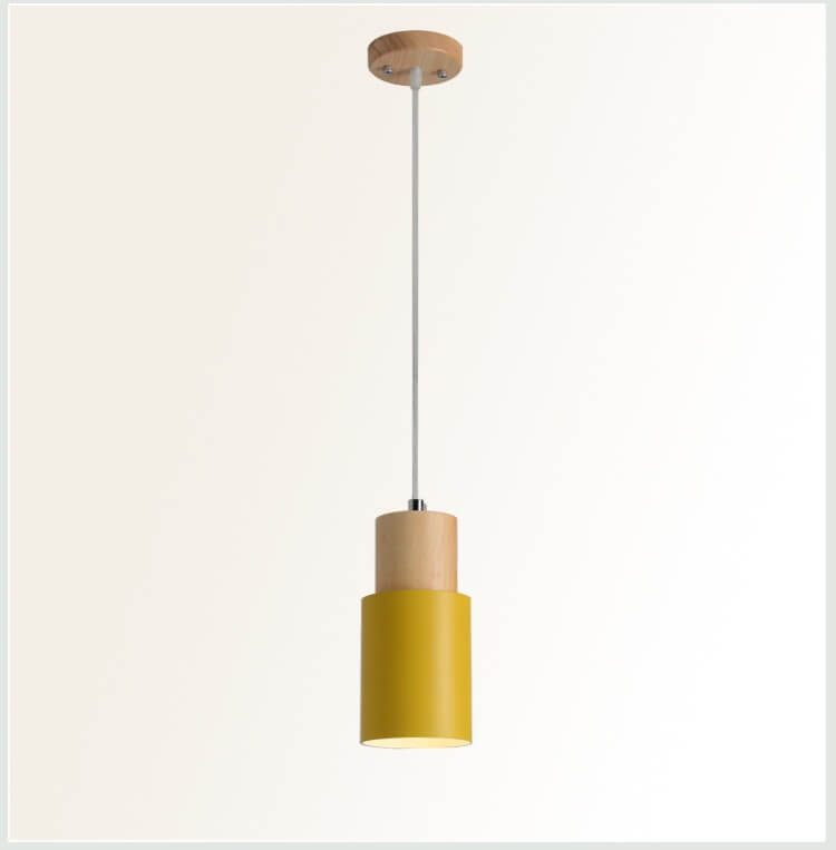 Macaron Cylinder Pendant Light detail