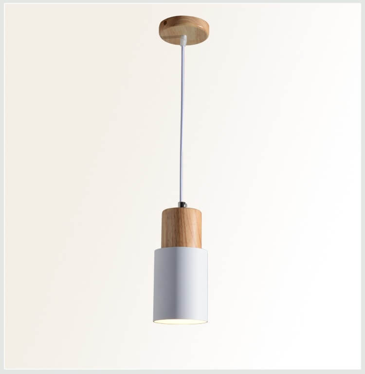Macaron Cylinder Pendant Light detail