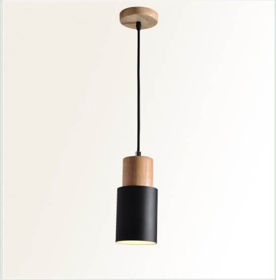 Macaron Cylinder Pendant Light detail