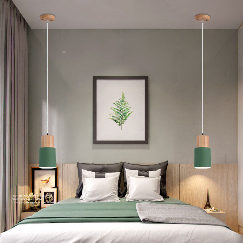 Macaron Cylinder Pendant Light detail