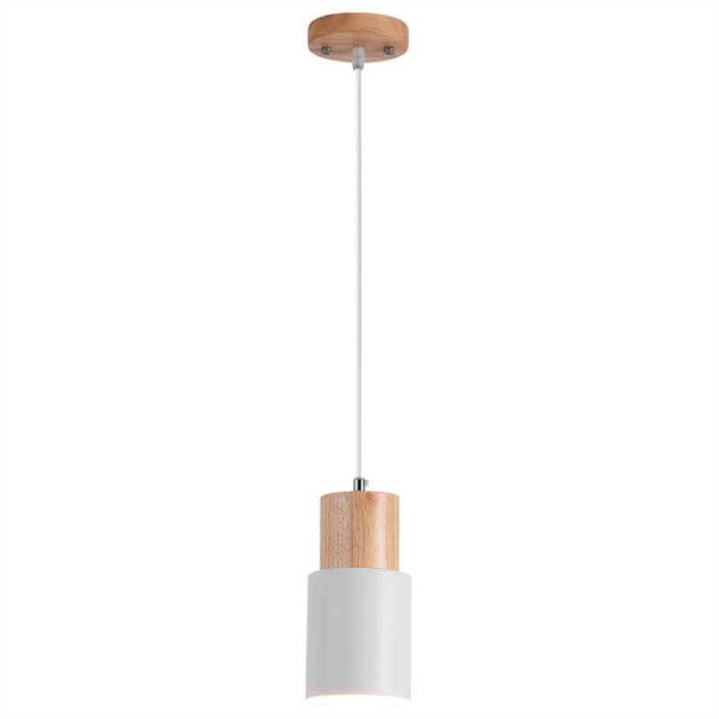 Macaron Cylinder Pendant Light detail