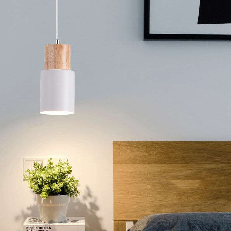 Macaron Cylinder Pendant Light detail