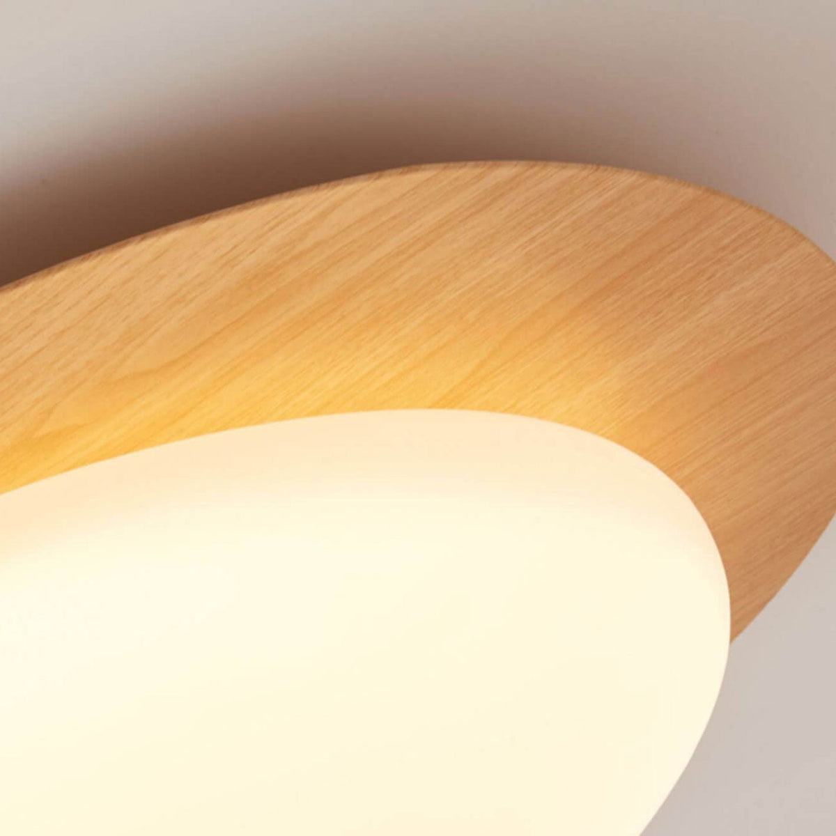 Pebble Flush Mount Ceiling Light detail