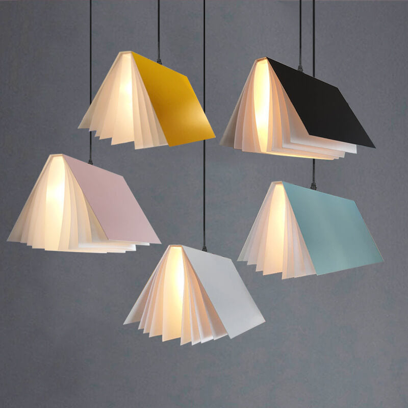 Flying Book Pendant Light all colours