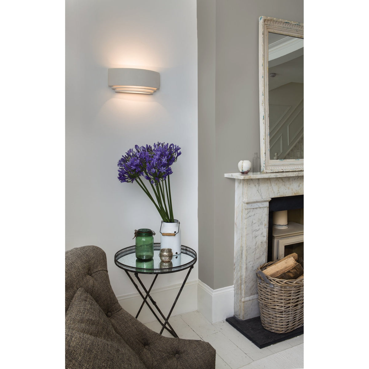 Amalfi 315 Wall Light – Ceramic