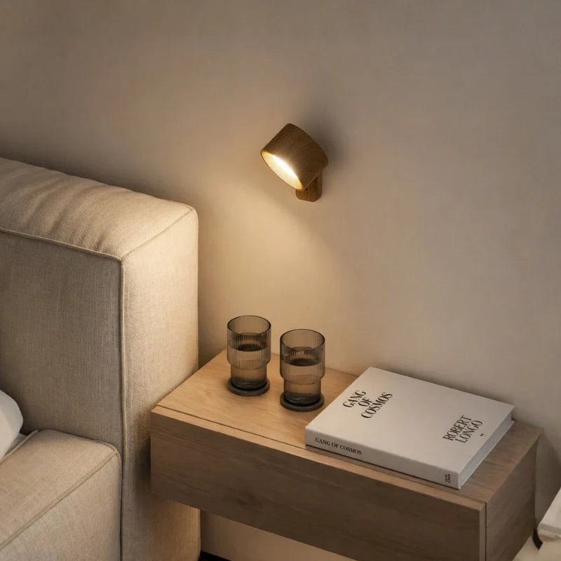 EasyStick cordless wall lamp product detail view — GildNest UK