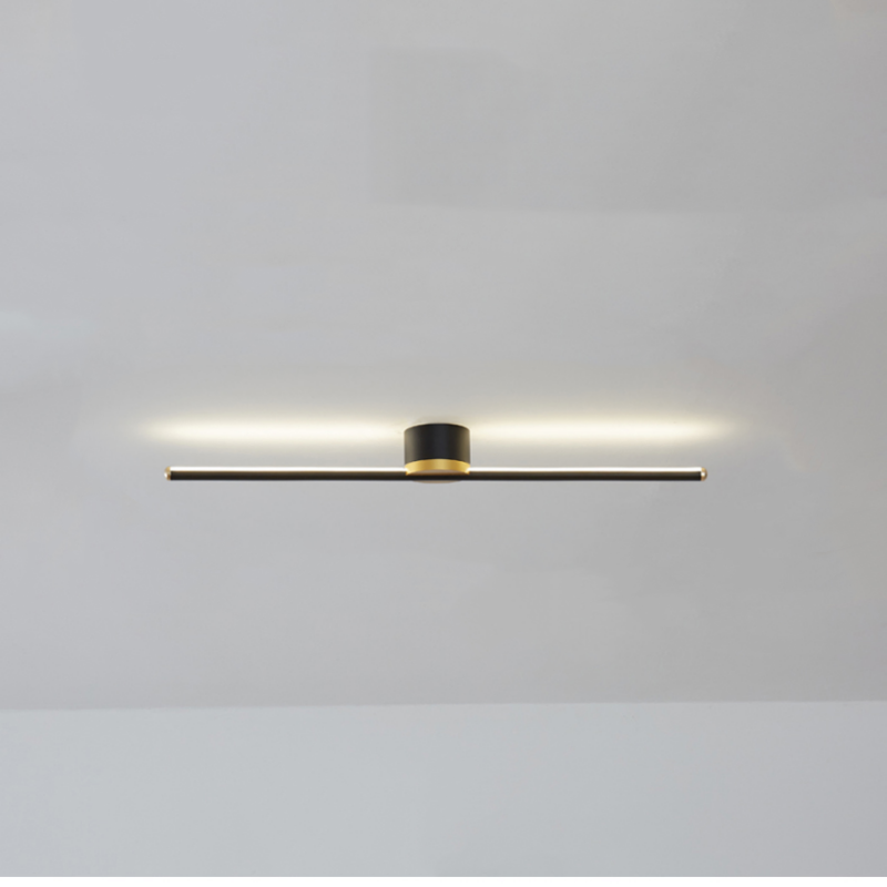 Erix ceiling light Black Up Glow