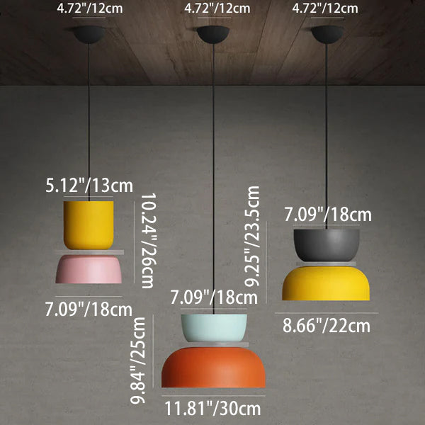Macaron Pendant Light detail
