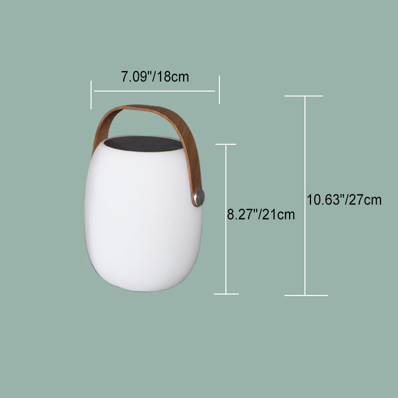 Solar Portable Basket Outdoor Light detail