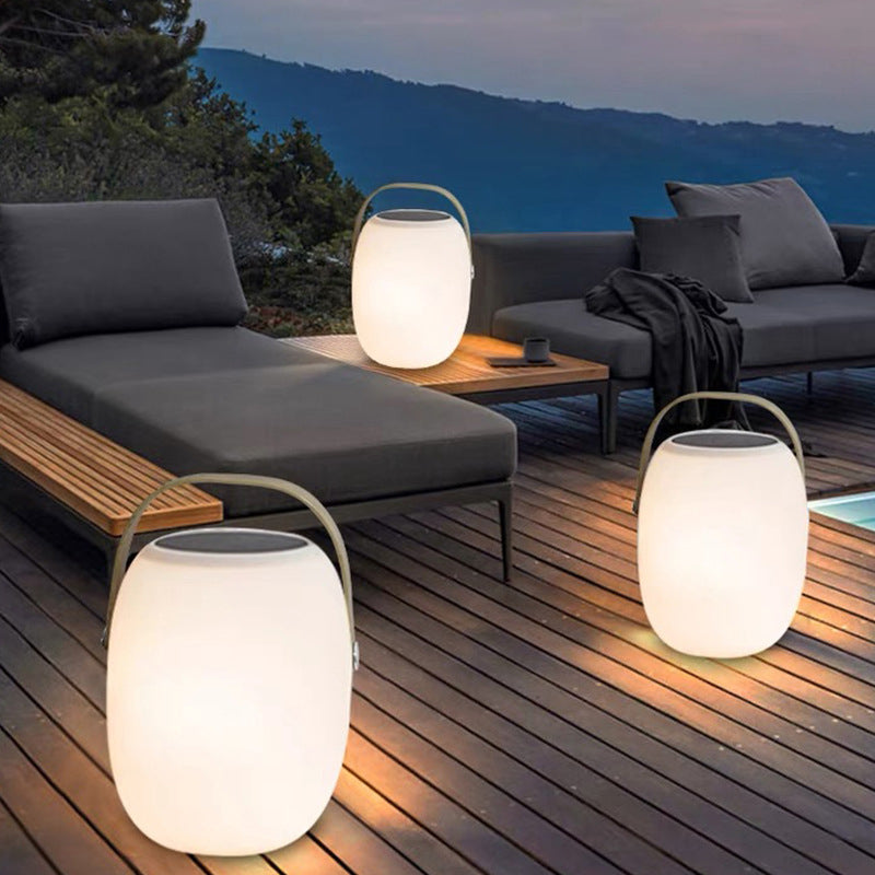 Solar Portable Basket Outdoor Light lifestyle