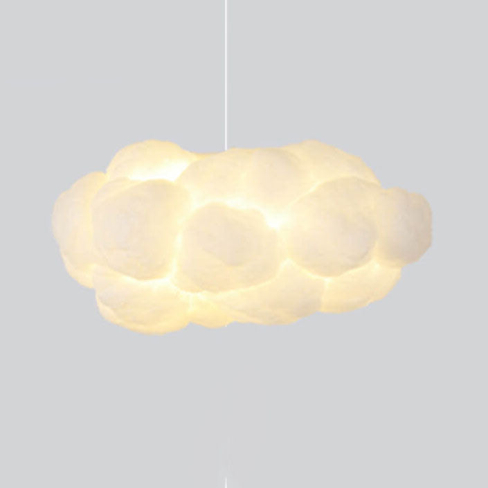 Floating Cloud Pendant detail