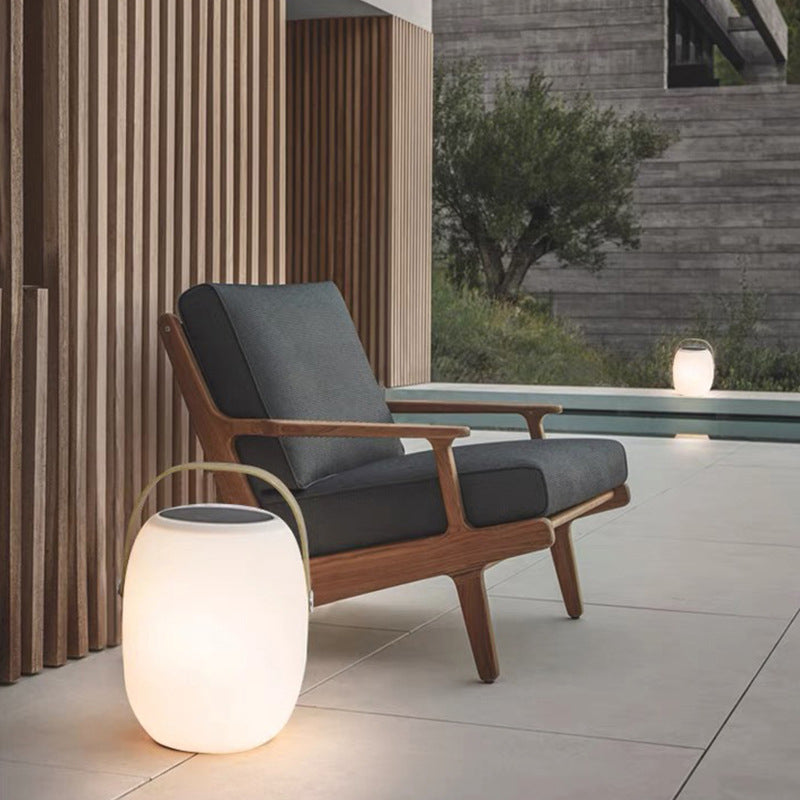 Solar Portable Basket Outdoor Light detail
