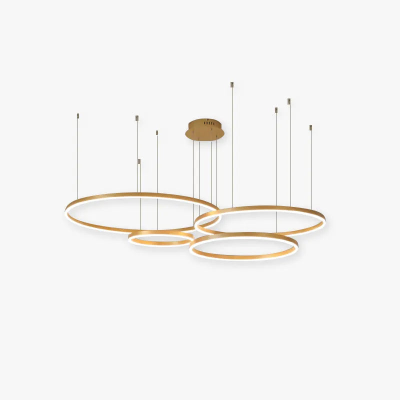 Remi Pendant Light Tir-Circle Liner