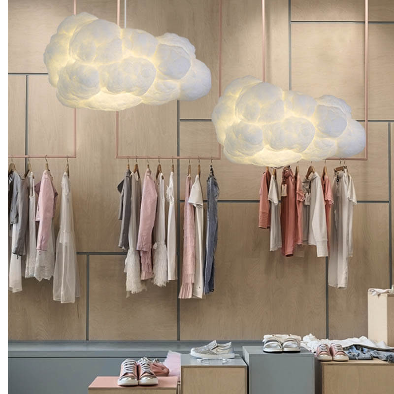 Floating Cloud Pendant Auspicious Clouds detail