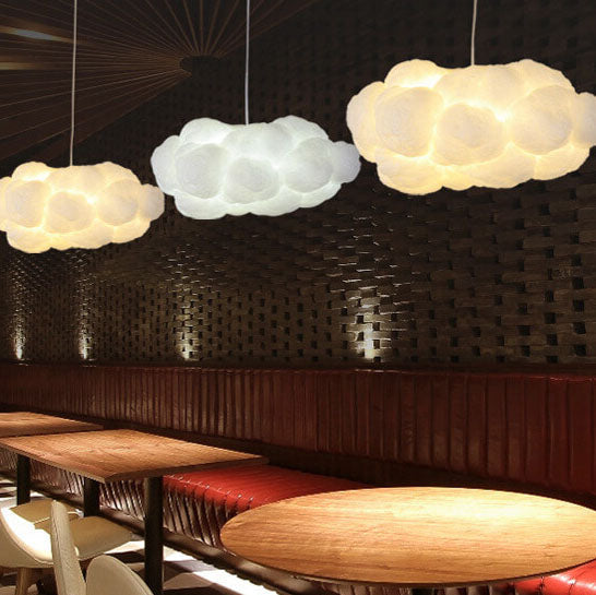 Floating Cloud Pendant Little Cotton Jacket Cloud 40cm
