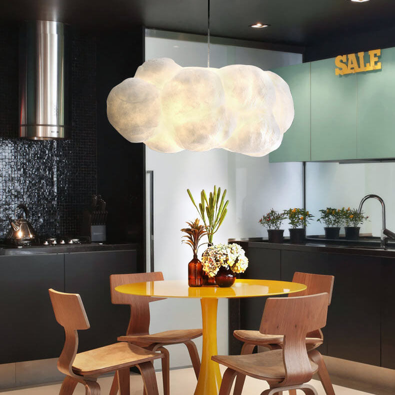 Floating Cloud Pendant Little Cotton Jacket Cloud