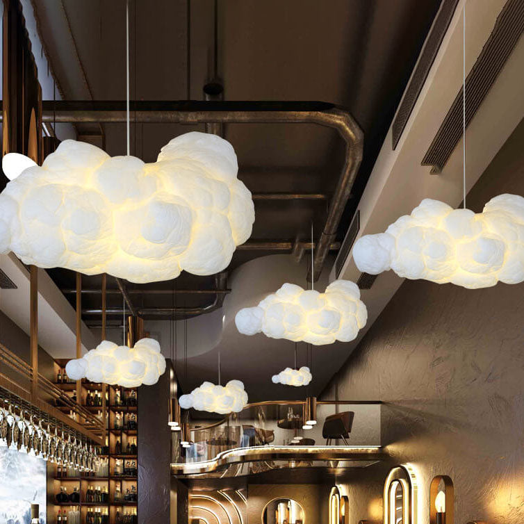 Floating Cloud Pendant Auspicious Clouds