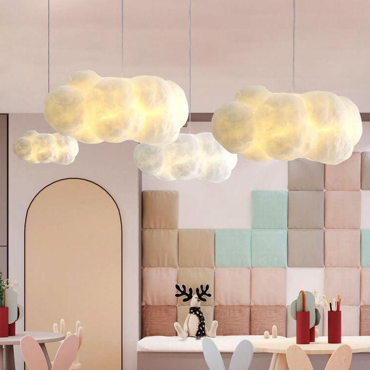 Floating Cloud LED Pendant Light lifestyle
