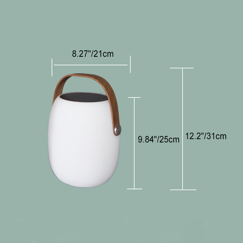 Solar Portable Basket Outdoor Light detail