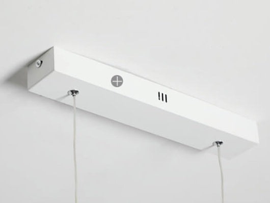 Long Line LED Chandelier detail