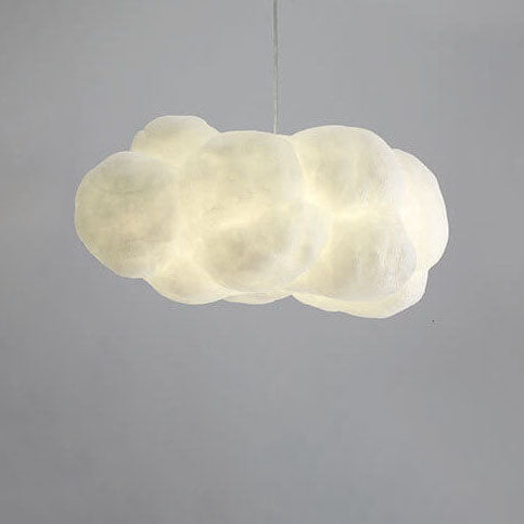 Floating Cloud Pendant detail