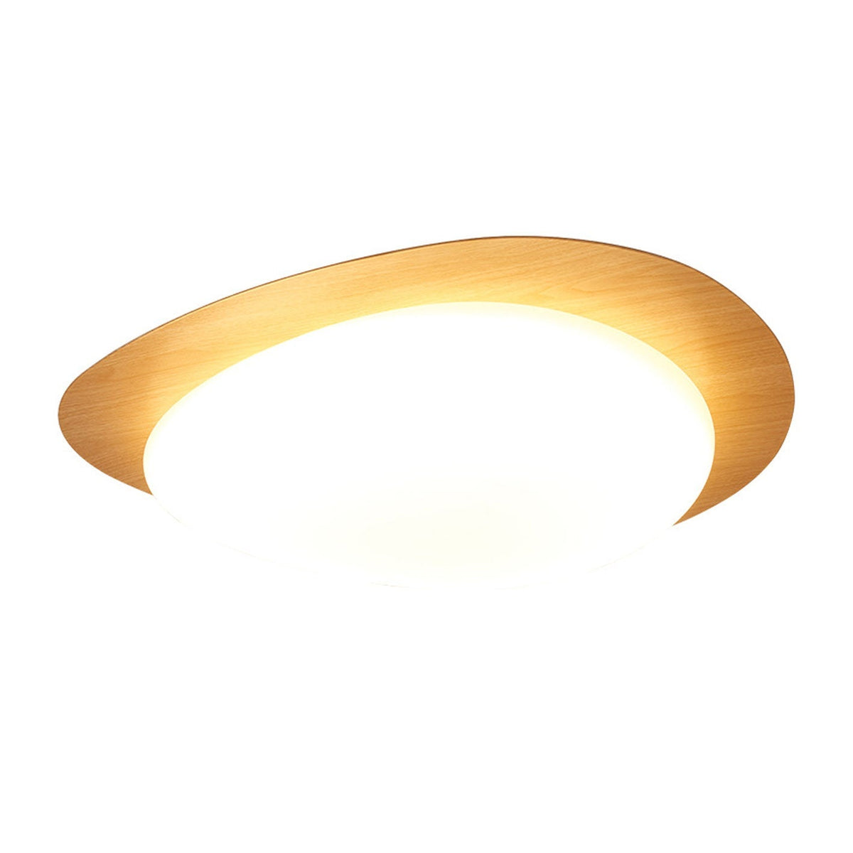 Pebble Flush Mount Ceiling Light detail