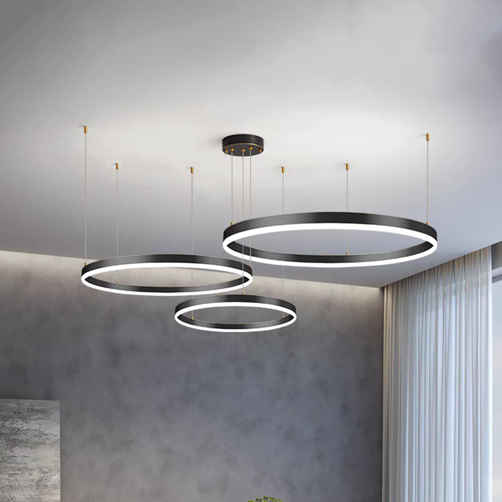 Remi Pendant Light Tir-Circle Liner