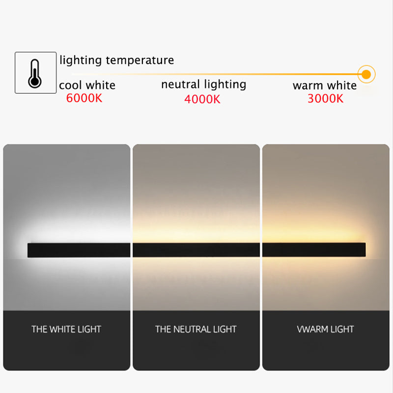Silex outdoor IP65 wall lamp side profile — GildNest UK