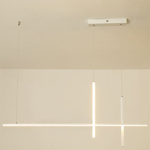 Long Line LED Chandelier detail