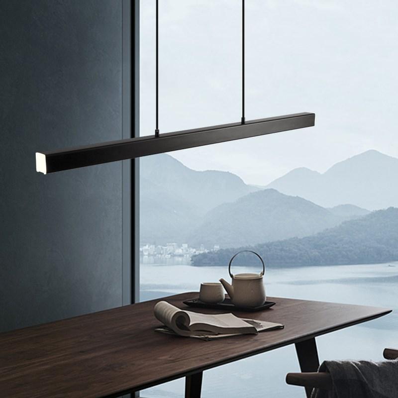 Thala Modern Linear Metal Pendant Light