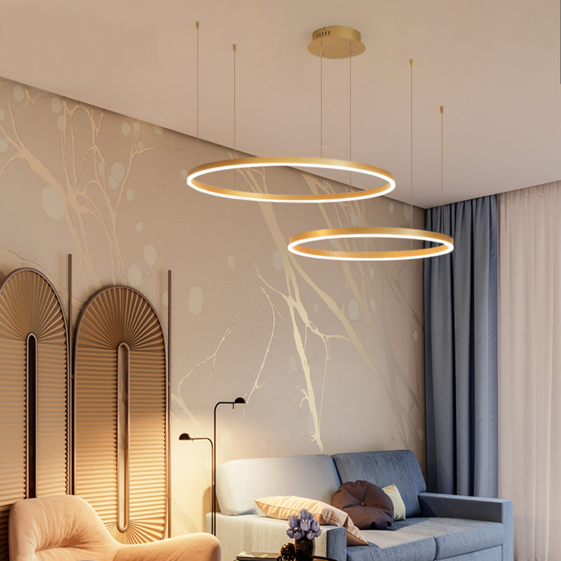 Remi Pendant Light Tir-Circle Liner