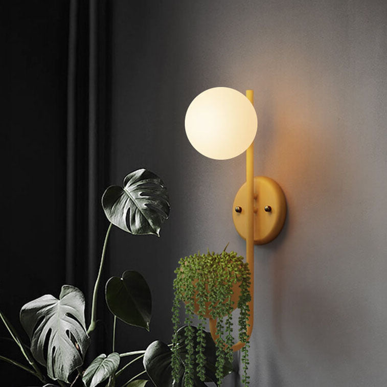 Sphere Wall Sconce detail