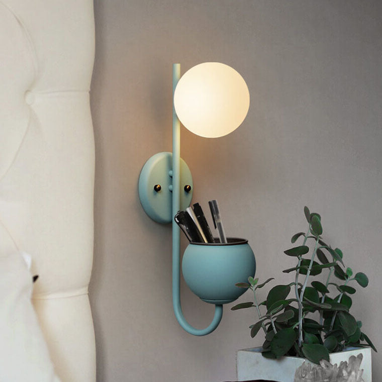 Sphere Wall Sconce detail