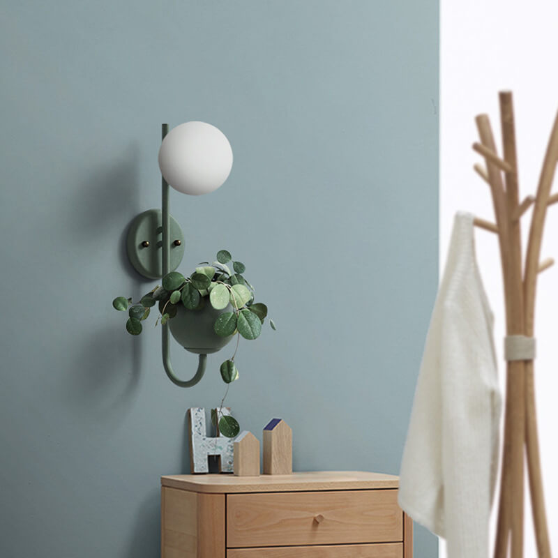 Sphere Wall Sconce detail