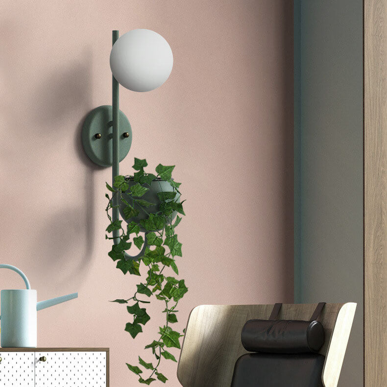 Sphere Wall Sconce detail