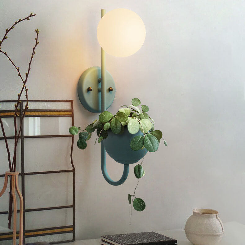 Sphere Wall Sconce detail