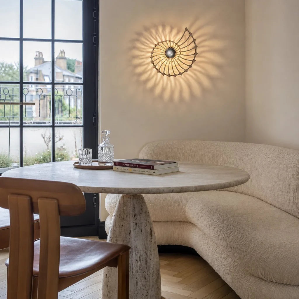 Aegir Nautilus Design Decorative LED Wall lamp