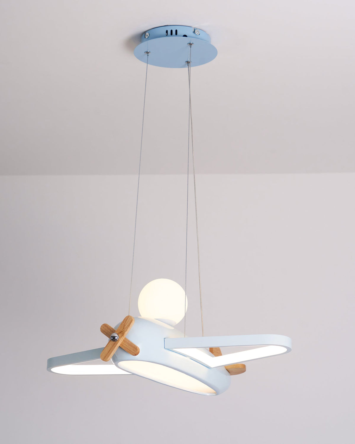 Airplane Pendant Lamp detail