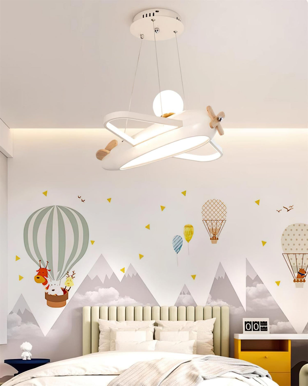 Airplane Pendant Lamp detail