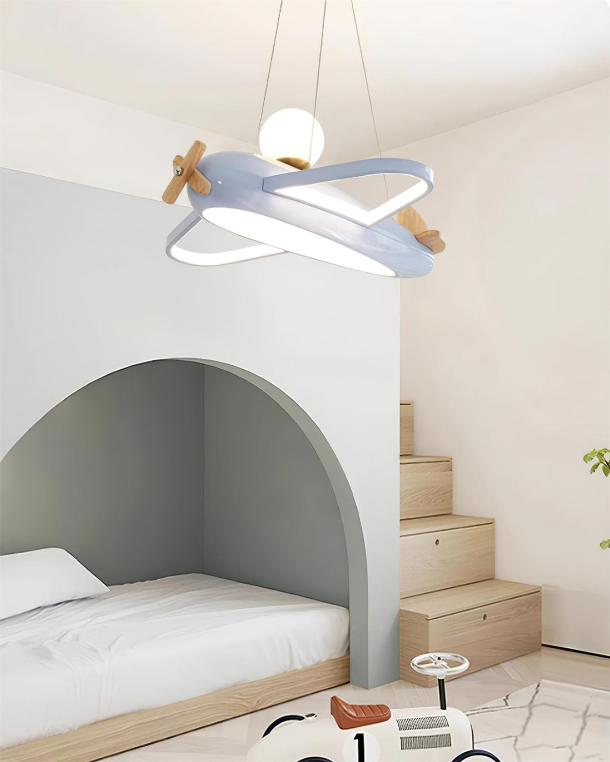 Airplane Pendant Lamp detail