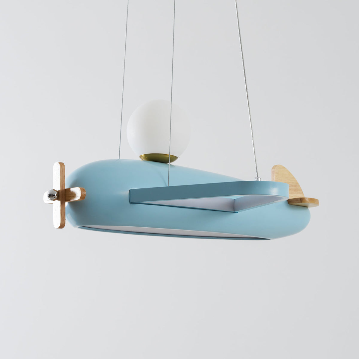 Airplane Pendant Lamp detail